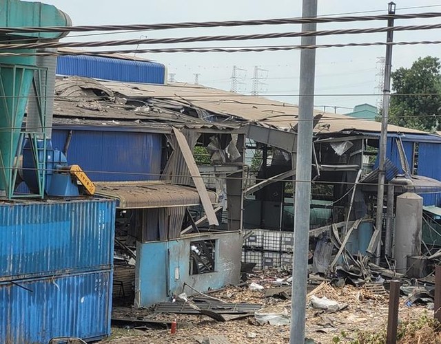 Vụ nổ lò hơi khiến 6 người tử vong: Trục trặc kỹ thuật đã được phát hiện, kiểm tra một ngày trước- Ảnh 1. Vụ nổ lò hơi khiến 6 người tử vong: Trục trặc kỹ thuật đã được phát hiện, kiểm tra một ngày trước- Ảnh 1.