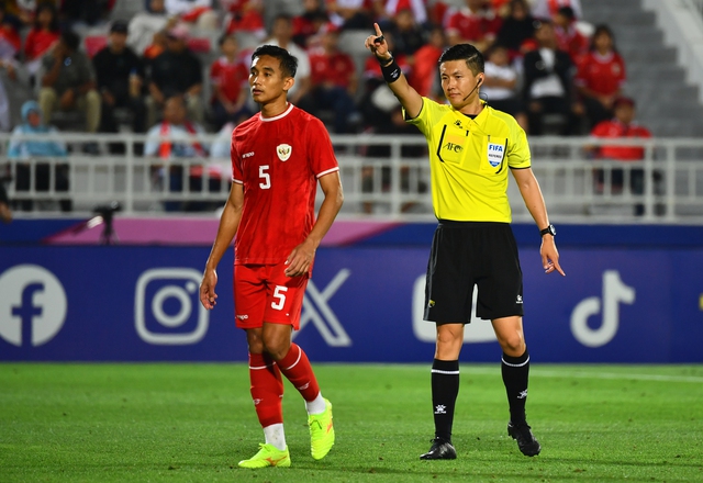 Trách trọng tài xử ép, nhưng U23 Indonesia đang dẫn đầu thông số Trách trọng tài xử ép, nhưng U23 Indonesia đang dẫn đầu thông số