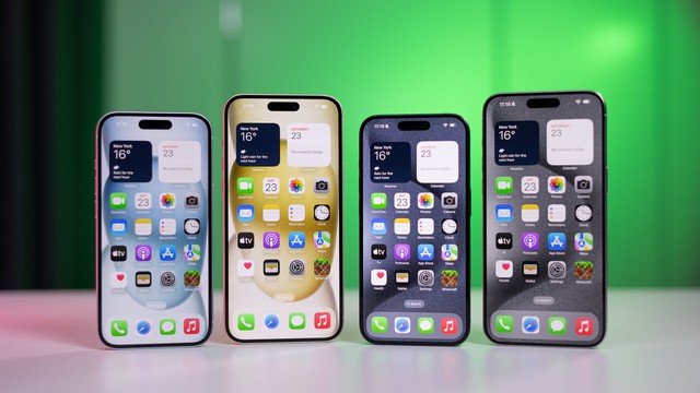 Sau nhiều năm chỉ có một hình dáng, iPhone sẽ 