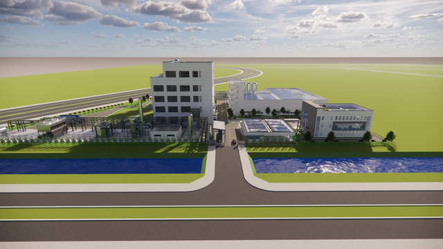 Tập đoàn lớn thứ 2 Hàn Quốc khởi công dự án nửa tỷ USD tại một TP giàu có ở Việt Nam- Ảnh 2. Tập đoàn lớn thứ 2 Hàn Quốc khởi công dự án nửa tỷ USD tại một TP giàu có ở Việt Nam- Ảnh 2.