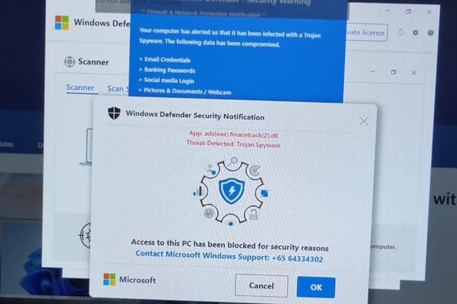 Màn hình máy tính hiện số lạ, cụ ông 79 tuổi ấn nút gọi rồi hối tiếc cả đời: 4 tỷ cứ mất dần sau 15 phút!- Ảnh 2. Màn hình máy tính hiện số lạ, cụ ông 79 tuổi ấn nút gọi rồi hối tiếc cả đời: 4 tỷ cứ mất dần sau 15 phút!- Ảnh 2.