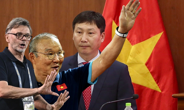 Điều đặc biệt của HLV Kim Sang-sik, mối lo lớn với VFF thời HLV Troussier sẽ không tái diễn?- Ảnh 3. Điều đặc biệt của HLV Kim Sang-sik, mối lo lớn với VFF thời HLV Troussier sẽ không tái diễn?- Ảnh 3.