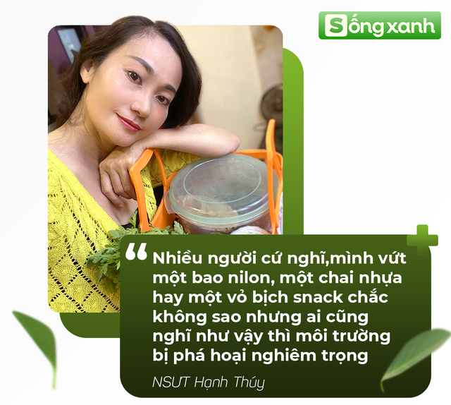 NSƯT Hạnh Thúy: "Nếu hạn chế ô nhiễm môi trường, Việt Nam là một đất nước tuyệt vời để sống" - Ảnh 5.