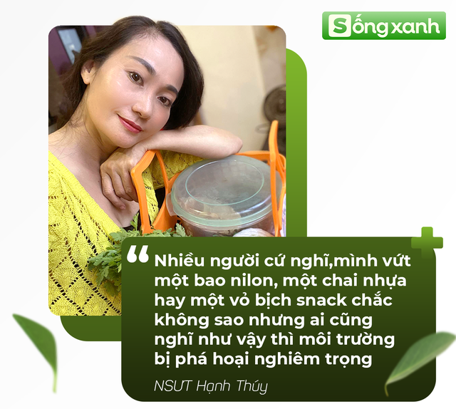 NSƯT Hạnh Thúy: "Nếu hạn chế ô nhiễm môi trường, Việt Nam là một đất nước tuyệt vời để sống" - Ảnh 5. NSƯT Hạnh Thúy: "Nếu hạn chế ô nhiễm môi trường, Việt Nam là một đất nước tuyệt vời để sống" - Ảnh 5.