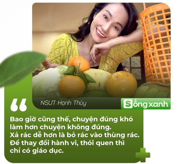 NSƯT Hạnh Thúy: "Nếu hạn chế ô nhiễm môi trường, Việt Nam là một đất nước tuyệt vời để sống" - Ảnh 7.