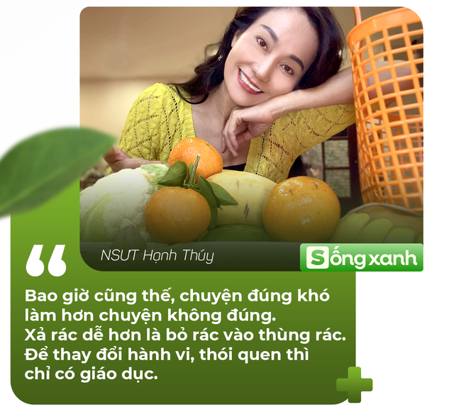 NSƯT Hạnh Thúy: "Nếu hạn chế ô nhiễm môi trường, Việt Nam là một đất nước tuyệt vời để sống" - Ảnh 7. NSƯT Hạnh Thúy: "Nếu hạn chế ô nhiễm môi trường, Việt Nam là một đất nước tuyệt vời để sống" - Ảnh 7.