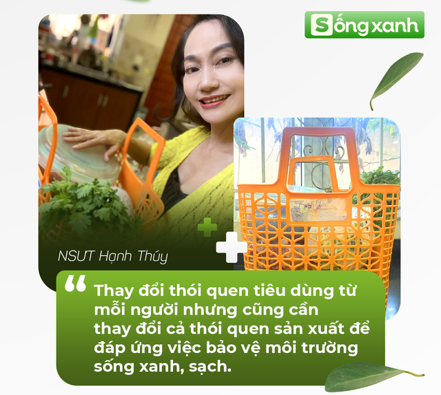 NSƯT Hạnh Thúy: "Nếu hạn chế ô nhiễm môi trường, Việt Nam là một đất nước tuyệt vời để sống" - Ảnh 6. NSƯT Hạnh Thúy: "Nếu hạn chế ô nhiễm môi trường, Việt Nam là một đất nước tuyệt vời để sống" - Ảnh 6.