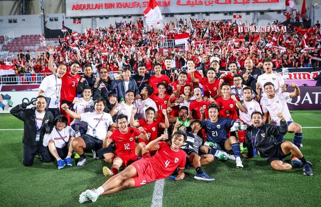 Indonesia triệu tập đội hình mạnh chưa từng có, tuyển Việt Nam hết cơ hội lách qua khe cửa hẹp?- Ảnh 1. Indonesia triệu tập đội hình mạnh chưa từng có, tuyển Việt Nam hết cơ hội lách qua khe cửa hẹp?- Ảnh 1.