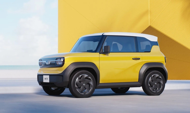 Thu gần 415 tỷ từ hơn 27.000 đơn đặt cọc VF 3, VinFast lập kỷ lục chưa từng có- Ảnh 2. Thu gần 415 tỷ từ hơn 27.000 đơn đặt cọc VF 3, VinFast lập kỷ lục chưa từng có- Ảnh 2.