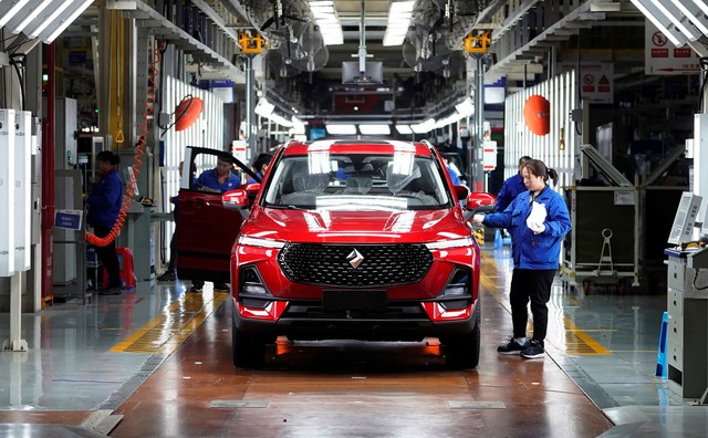 Xe điện Trung Quốc tràn tới Việt Nam, PGS Đại học Bách khoa: 'Vật cản' chính là 1 thứ VinFast đang có- Ảnh 1. Xe điện Trung Quốc tràn tới Việt Nam, PGS Đại học Bách khoa: 'Vật cản' chính là 1 thứ VinFast đang có- Ảnh 1.