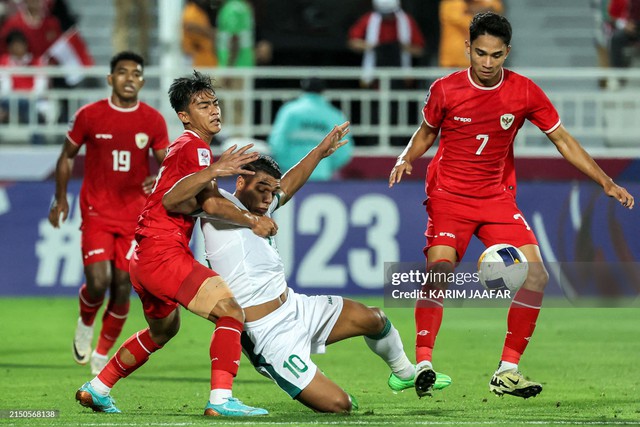 U23 Indonesia kiệt sức rời sân, tham vọng dự Olympic U23 Indonesia kiệt sức rời sân, tham vọng dự Olympic