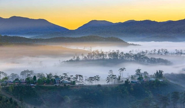 Phát hiện ngôi làng ẩn mình trong sương, là bối cảnh phim của nhà sản xuất Việt nghìn tỷ, ngay gần Đà Lạt- Ảnh 6. Phát hiện ngôi làng ẩn mình trong sương, là bối cảnh phim của nhà sản xuất Việt nghìn tỷ, ngay gần Đà Lạt- Ảnh 6.