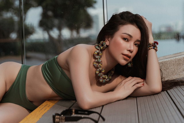 Mỹ nhân Việt từng trắng tay vì bị lừa 30 tỷ, giờ là mẹ đơn thân, tuổi U35 ngày càng đẹp nóng bỏng- Ảnh 7. Mỹ nhân Việt từng trắng tay vì bị lừa 30 tỷ, giờ là mẹ đơn thân, tuổi U35 ngày càng đẹp nóng bỏng- Ảnh 7.