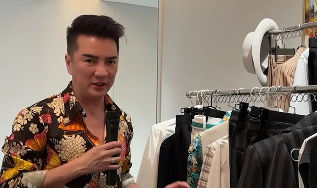 Đàm Vĩnh Hưng: "Tôi đố mọi người đi mua được cái áo giống như vậy, tôi tặng hết tài sản"- Ảnh 1.