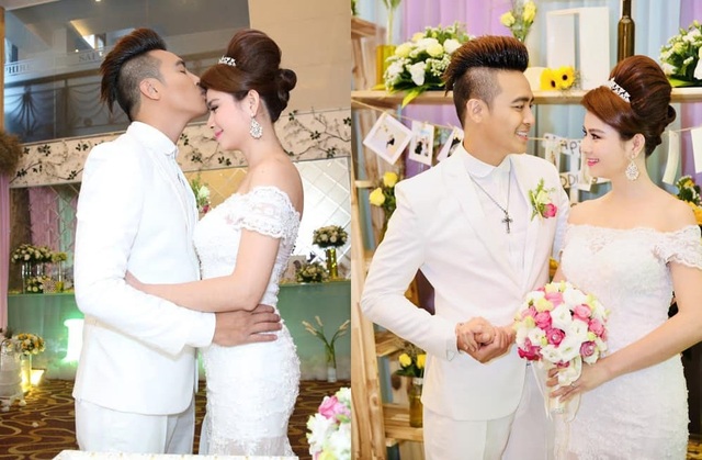 Chuyện tình như cổ tích của cặp diễn viễn Việt nổi tiếng: 8 năm Chuyện tình như cổ tích của cặp diễn viễn Việt nổi tiếng: 8 năm