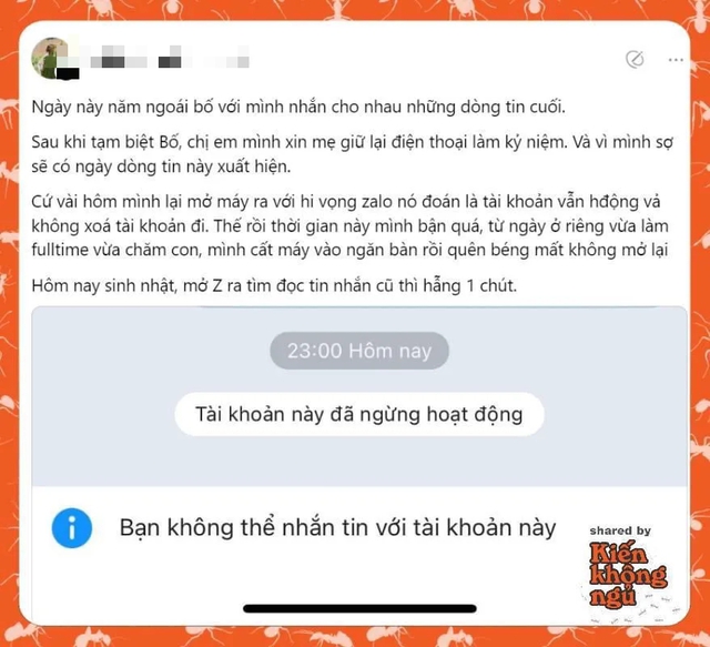 Zalo tự động xóa tài khoản sau 45 ngày và loạt "tính năng lạ" khiến người dùng đi từ khó hiểu đến bức xúc- Ảnh 1. Zalo tự động xóa tài khoản sau 45 ngày và loạt "tính năng lạ" khiến người dùng đi từ khó hiểu đến bức xúc- Ảnh 1.