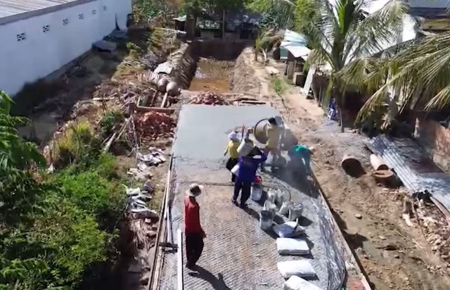 Cận cảnh căn nhà Đàm Vĩnh Hưng tự bỏ tiền túi 400 triệu ra xây cho cha 1 nữ phạm nhân ở Long An- Ảnh 5. Cận cảnh căn nhà Đàm Vĩnh Hưng tự bỏ tiền túi 400 triệu ra xây cho cha 1 nữ phạm nhân ở Long An- Ảnh 5.