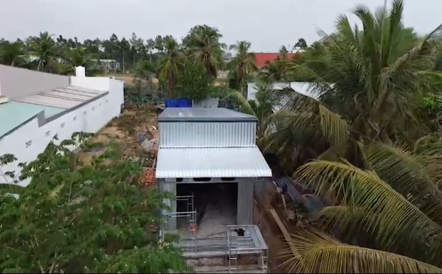 Cận cảnh căn nhà Đàm Vĩnh Hưng tự bỏ tiền túi 400 triệu ra xây cho cha 1 nữ phạm nhân ở Long An- Ảnh 6. Cận cảnh căn nhà Đàm Vĩnh Hưng tự bỏ tiền túi 400 triệu ra xây cho cha 1 nữ phạm nhân ở Long An- Ảnh 6.