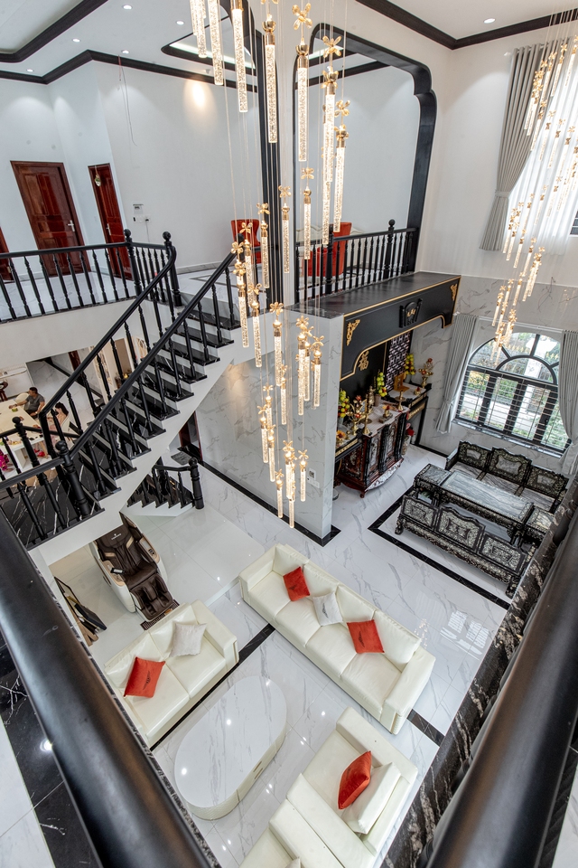 Cận cảnh biệt thự hơn 10 tỷ, rộng hàng trăm mét vuông hoa hậu Phan Thị Mơ tặng ba mẹ- Ảnh 11. Cận cảnh biệt thự hơn 10 tỷ, rộng hàng trăm mét vuông hoa hậu Phan Thị Mơ tặng ba mẹ- Ảnh 11.