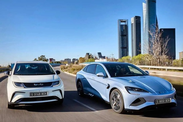 Xe điện Trung Quốc ồ ạt đổ bộ thị trường Việt: Vẫn khó cạnh tranh VinFast vì điều này- Ảnh 2. Xe điện Trung Quốc ồ ạt đổ bộ thị trường Việt: Vẫn khó cạnh tranh VinFast vì điều này- Ảnh 2.