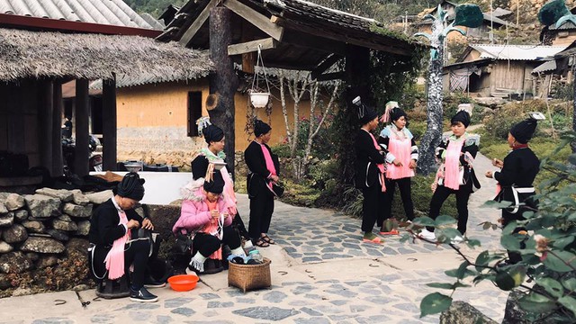 Phát hiện ngôi làng du lịch ít người biết, được mệnh danh là “nàng thơ” của Tây Bắc, cách Sapa chỉ 50km- Ảnh 7.