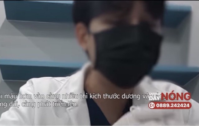 Chi 18 triệu cho dịch vụ tăng kích cỡ “cậu nhỏ” ở Hà Nội, người đàn ông nhận kết quả ngỡ ngàng- Ảnh 2. Chi 18 triệu cho dịch vụ tăng kích cỡ “cậu nhỏ” ở Hà Nội, người đàn ông nhận kết quả ngỡ ngàng- Ảnh 2.