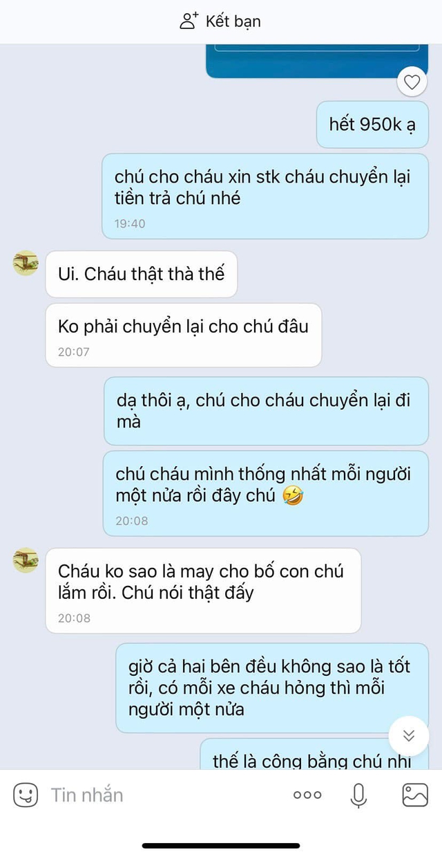 Một ngày sau va chạm, nữ sinh gặp người đàn ông lạ đầu ngõ, câu hỏi khiến cô nghẹn ngào- Ảnh 7.