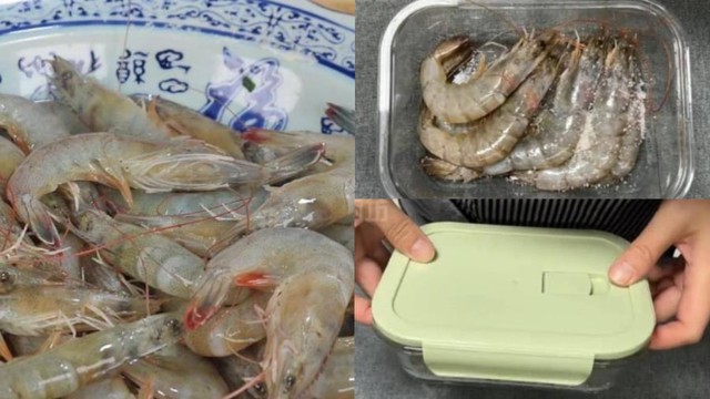 Cất tôm trong tủ lạnh nhớ cho thêm thứ gia vị này: Nhà nào cũng có, để cả tháng tôm vẫn tươi ngon như mới- Ảnh 2. Cất tôm trong tủ lạnh nhớ cho thêm thứ gia vị này: Nhà nào cũng có, để cả tháng tôm vẫn tươi ngon như mới- Ảnh 2.