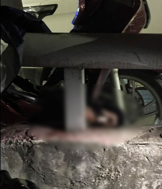 Người đàn ông đứt lìa bàn chân sau tai nạn, xe máy Người đàn ông đứt lìa bàn chân sau tai nạn, xe máy