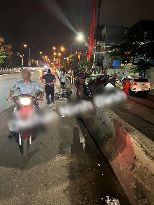 Người đàn ông đứt lìa bàn chân sau tai nạn, xe máy Người đàn ông đứt lìa bàn chân sau tai nạn, xe máy