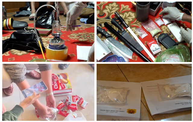 Cảnh sát ập vào khách sạn, bắt "nữ quái" Nguyễn Thị Bé - Ảnh 3. Cảnh sát ập vào khách sạn, bắt "nữ quái" Nguyễn Thị Bé - Ảnh 3.