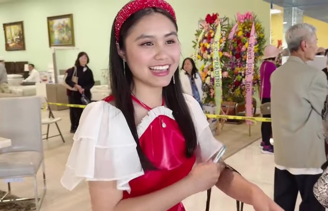 Con gái NSƯT Ngọc Huyền: Xinh đẹp, hát hay, sinh ở Mỹ nhưng nói tiếng Việt lưu loát- Ảnh 1. Con gái NSƯT Ngọc Huyền: Xinh đẹp, hát hay, sinh ở Mỹ nhưng nói tiếng Việt lưu loát- Ảnh 1.