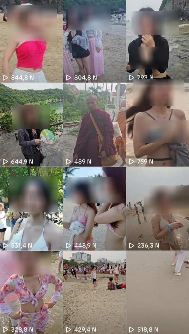 Vụ thanh niên quay lén các cô gái mặc bikini ở biển Sầm Sơn: Động thái mới nhất - Ảnh 2. Vụ thanh niên quay lén các cô gái mặc bikini ở biển Sầm Sơn: Động thái mới nhất - Ảnh 2.