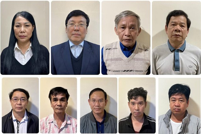 Vụ án ở Tập đoàn Phúc Sơn: Đã bắt 23 bị can, không có vùng cấm, không có ngoại lệ- Ảnh 1. Vụ án ở Tập đoàn Phúc Sơn: Đã bắt 23 bị can, không có vùng cấm, không có ngoại lệ- Ảnh 1.