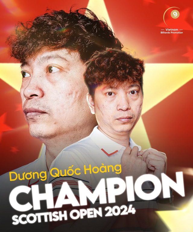 Đánh bại nhiều tên tuổi hàng đầu thế giới, cơ thủ Việt Nam lên ngôi vô địch giải đấu danh giá tại châu Âu- Ảnh 2. Đánh bại nhiều tên tuổi hàng đầu thế giới, cơ thủ Việt Nam lên ngôi vô địch giải đấu danh giá tại châu Âu- Ảnh 2.