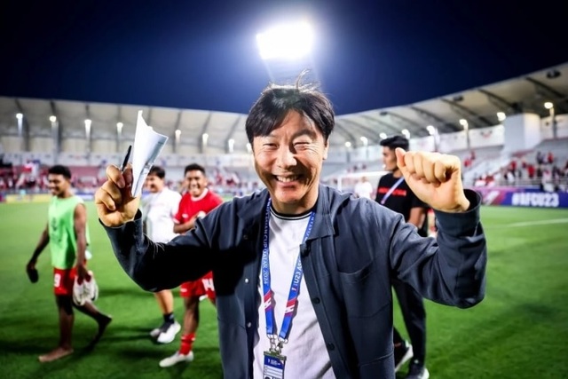 Báo Indonesia: “Mục tiêu của HLV Kim Sang-sik thua xa Shin Tae-yong!”- Ảnh 2.