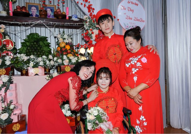 Mê cô gái bị liệt tứ chi, kỹ sư Trung Quốc bỏ việc nghìn đô, đóng cửa nhà riêng sang Việt Nam ở rể- Ảnh 6.