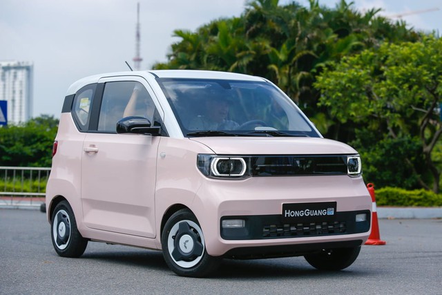 Chênh 1 triệu đồng, chọn VinFast VF 3 hay Wuling Mini EV?- Ảnh 4. Chênh 1 triệu đồng, chọn VinFast VF 3 hay Wuling Mini EV?- Ảnh 4.