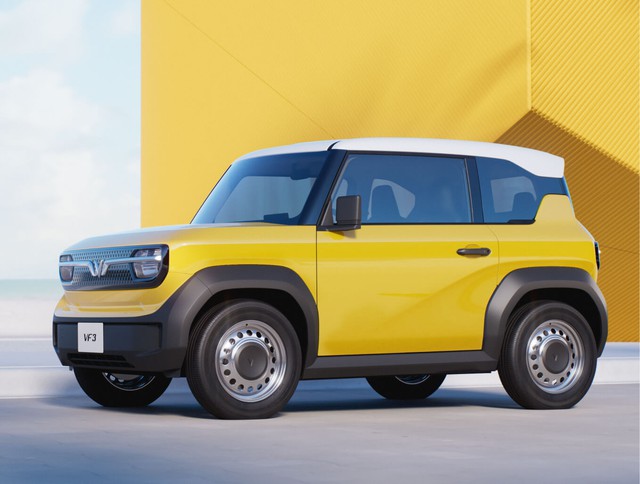 VinFast công bố thông số chi tiết của VF 3: Nhiều thú vị về bộ tính năng an toàn- Ảnh 1. VinFast công bố thông số chi tiết của VF 3: Nhiều thú vị về bộ tính năng an toàn- Ảnh 1.