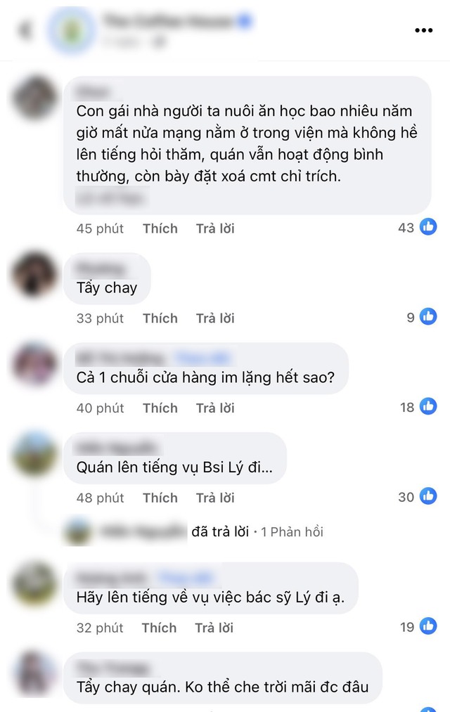 Dân mạng đòi tẩy chay một chuỗi cafe có tiếng, yêu cầu làm rõ vụ sập kính khiến khách hàng bị thương nặng- Ảnh 4. Dân mạng đòi tẩy chay một chuỗi cafe có tiếng, yêu cầu làm rõ vụ sập kính khiến khách hàng bị thương nặng- Ảnh 4.