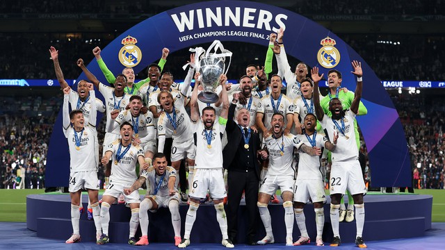 "Chân mệnh thiên tử", Real Madrid đánh bại Dortmund bằng đòn hiểm để vô địch Champions League- Ảnh 4. "Chân mệnh thiên tử", Real Madrid đánh bại Dortmund bằng đòn hiểm để vô địch Champions League- Ảnh 4.