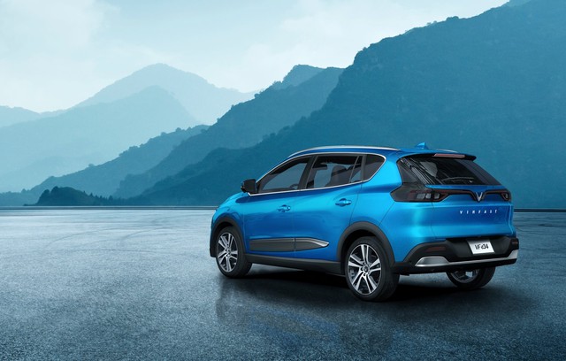 VinFast VF e34 đã lăn bánh tại thị trường ô tô lớn thứ 3 thế giới- Ảnh 4. VinFast VF e34 đã lăn bánh tại thị trường ô tô lớn thứ 3 thế giới- Ảnh 4.