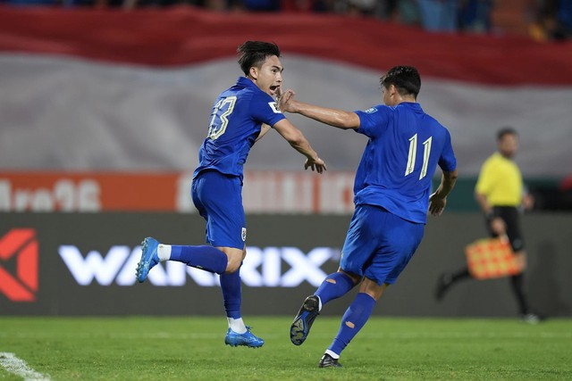 Bỏ lỡ quá nhiều cơ hội, tuyển Thái Lan chịu kết cục nghiệt ngã tại vòng loại World Cup- Ảnh 3.