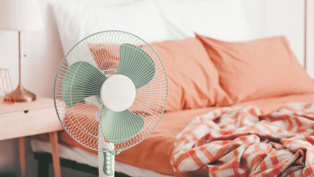 Khi ngủ nên đặt quạt gần hay xa giường? Có nên đặt ở đầu giường? Thì ra rất nhiều nhà đang làm sai- Ảnh 2.