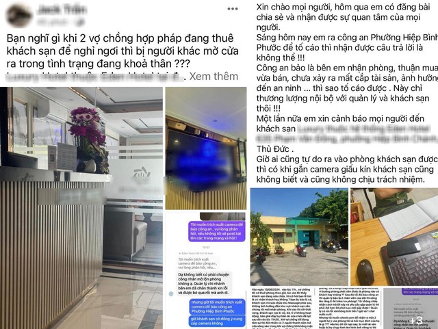 Vụ vợ chồng đang "tâm sự" trong khách sạn, nhân viên tự ý xông vào: Quản lý nói có chi tiết câu view- Ảnh 1. Vụ vợ chồng đang "tâm sự" trong khách sạn, nhân viên tự ý xông vào: Quản lý nói có chi tiết câu view- Ảnh 1.