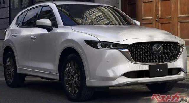 Thay đổi 'nặng đô' của Mazda CX-5 thế hệ mới- Ảnh 1.