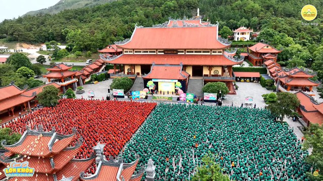 Bất ngờ kết quả xác minh video thuyết giảng "nghiệp kiếp trước" gây tranh cãi ở khóa tu hè chùa Ba Vàng- Ảnh 1. Bất ngờ kết quả xác minh video thuyết giảng "nghiệp kiếp trước" gây tranh cãi ở khóa tu hè chùa Ba Vàng- Ảnh 1.