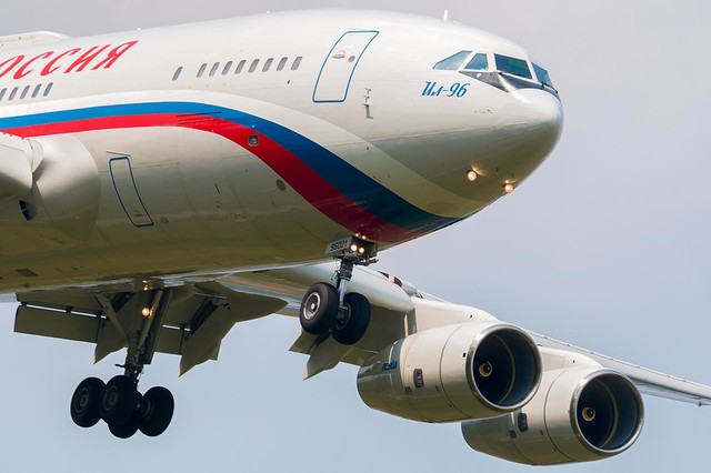 Chiếc máy bay "độc nhất vô nhị" được Tổng thống Nga Putin sử dụng mỗi khi đi công du nước ngoài- Ảnh 1. Chiếc máy bay "độc nhất vô nhị" được Tổng thống Nga Putin sử dụng mỗi khi đi công du nước ngoài- Ảnh 1.