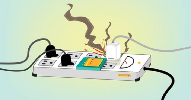 Vì sao cứ đến hè lại xảy ra nhiều vụ chập điện? Nguyên nhân chủ yếu từ thói quen phổ biến gặp ở nhiều nhà- Ảnh 5. Vì sao cứ đến hè lại xảy ra nhiều vụ chập điện? Nguyên nhân chủ yếu từ thói quen phổ biến gặp ở nhiều nhà- Ảnh 5.