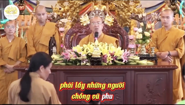 Trụ trì chùa Ba Vàng Thích Trúc Thái Minh nói gì về video thuyết giảng "nghiệp kiếp trước" gây tranh cãi?- Ảnh 1. Trụ trì chùa Ba Vàng Thích Trúc Thái Minh nói gì về video thuyết giảng "nghiệp kiếp trước" gây tranh cãi?- Ảnh 1.